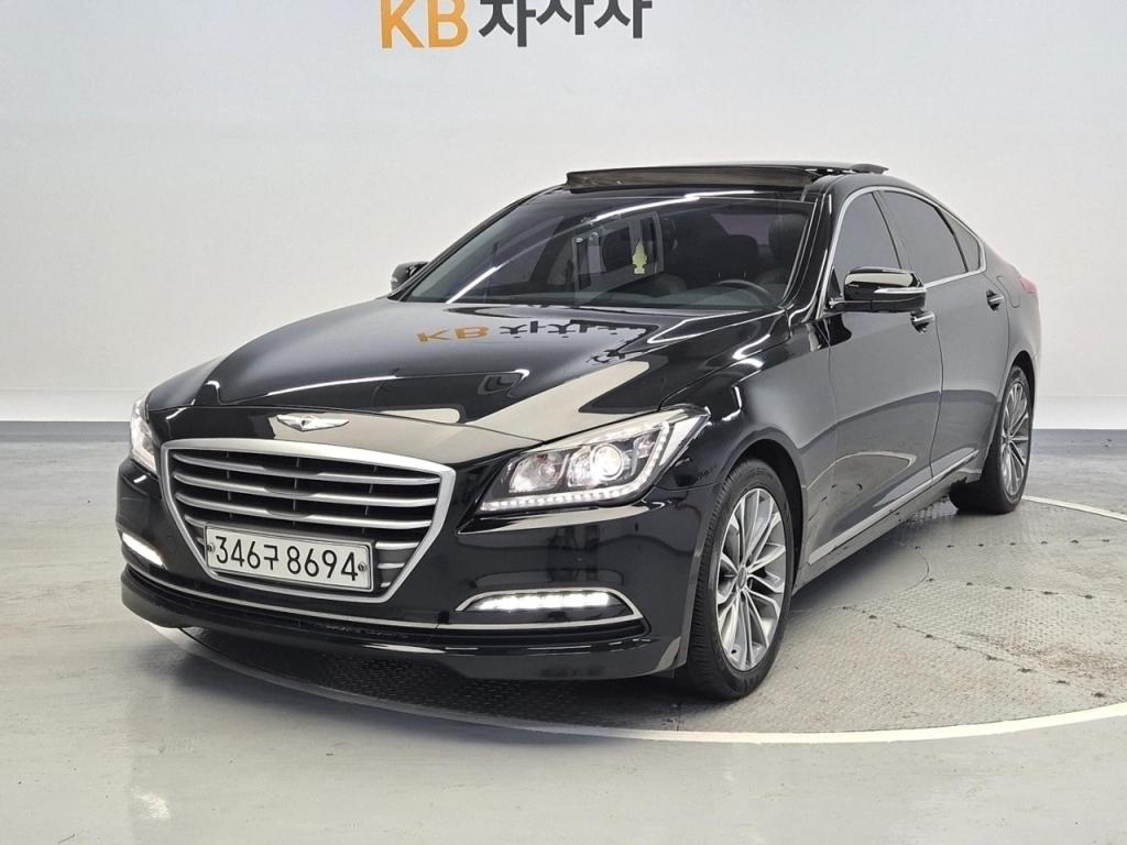 Hyundai Genesis DH V6 3.3 Modern