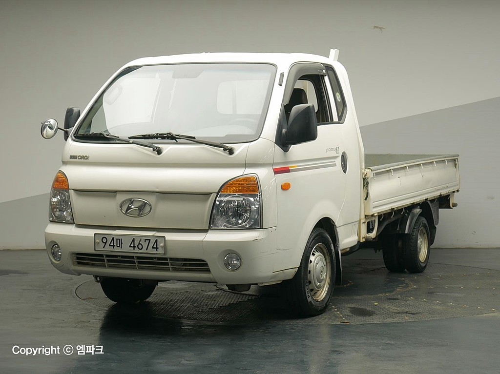 Hyundai Porter II Long Wheelbase Super Cab Long Wheelbase Plus Pack 2