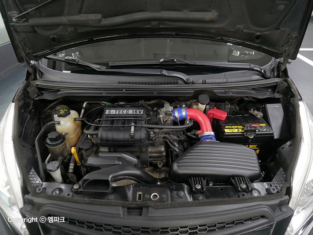 Chevrolet Matiz Creative 1.0 DOHC S-TECH II Star 6