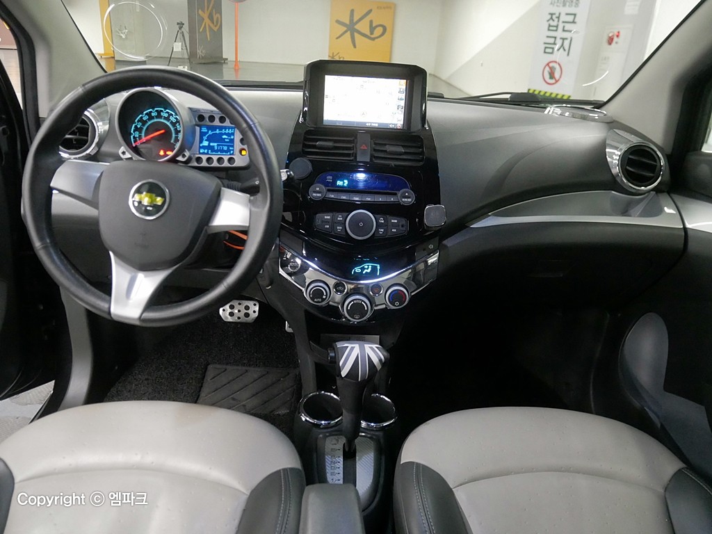 Chevrolet Matiz Creative 1.0 DOHC S-TECH II Star 7