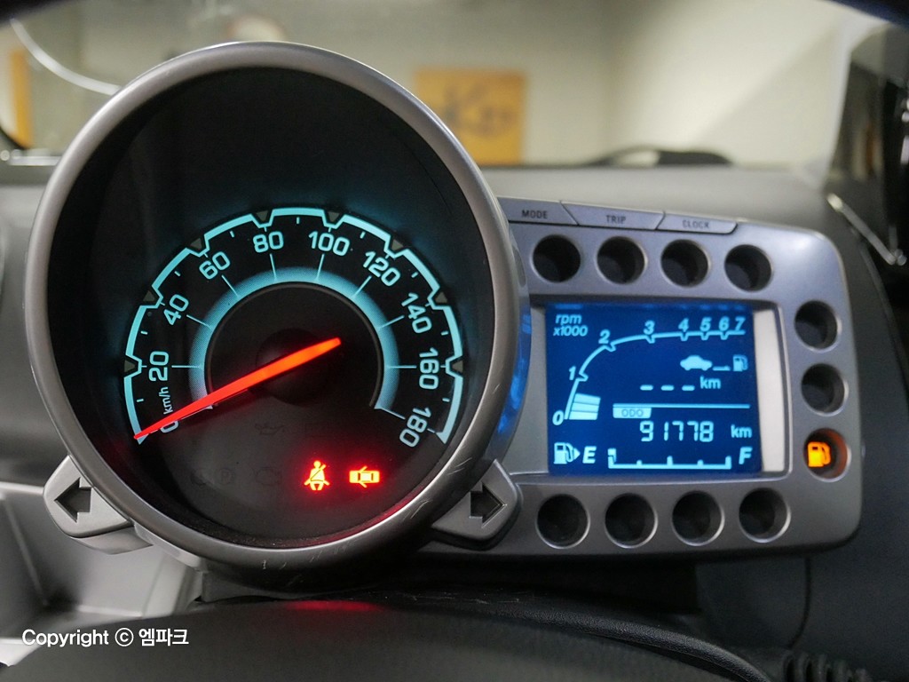 Chevrolet Matiz Creative 1.0 DOHC S-TECH II Star 8