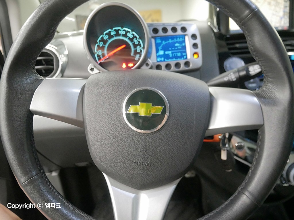 Chevrolet Matiz Creative 1.0 DOHC S-TECH II Star 9