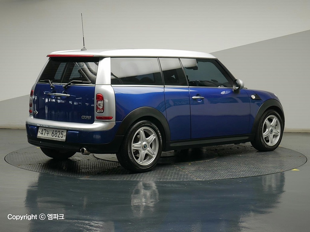 Mini Clubman 1.6 4