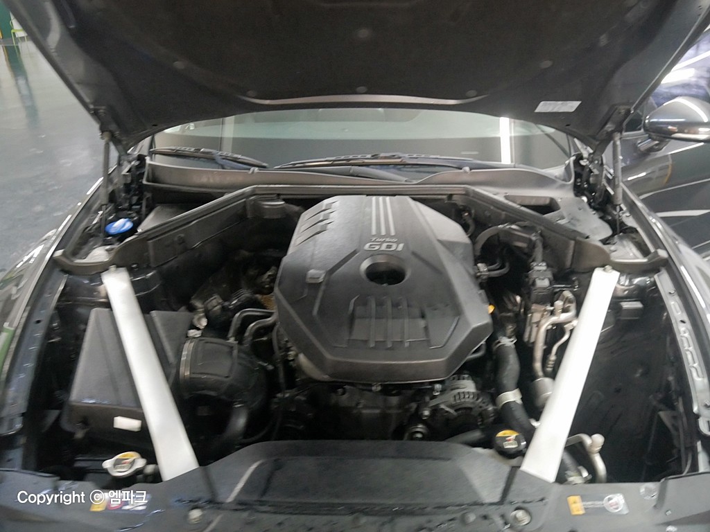 Kia Stinger Gasoline 2.0 Turbo GDI AWD Prime 6