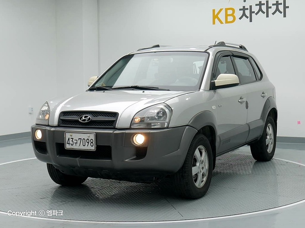 Hyundai Tucson 2.0 VGT JX Premium Type