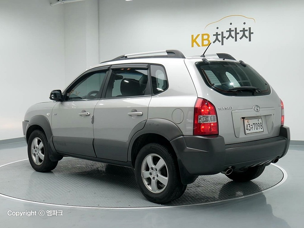 Hyundai Tucson 2.0 VGT JX Premium Type 3