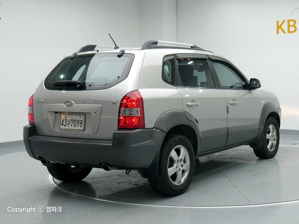 Hyundai Tucson 2.0 VGT JX Premium Type 4