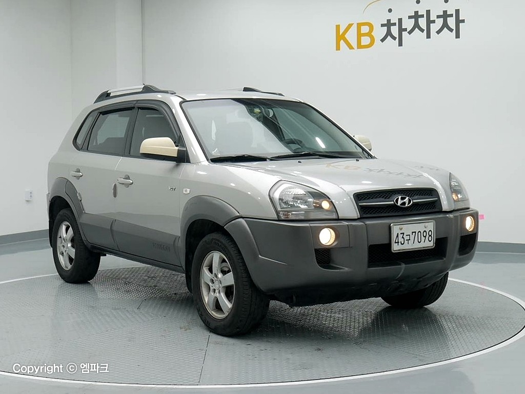 Hyundai Tucson 2.0 VGT JX Premium Type 5