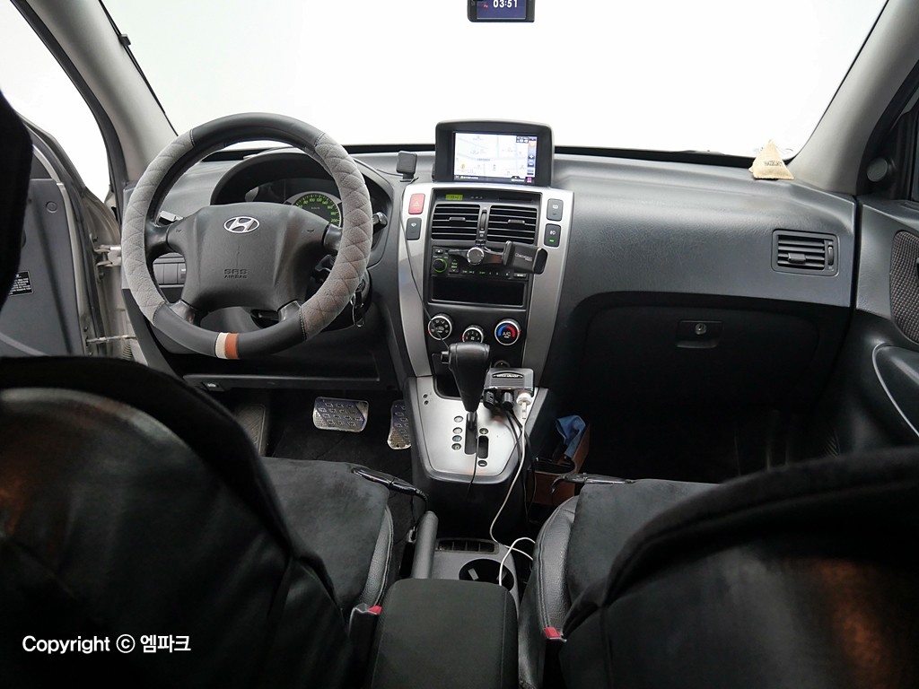 Hyundai Tucson 2.0 VGT JX Premium Type 7