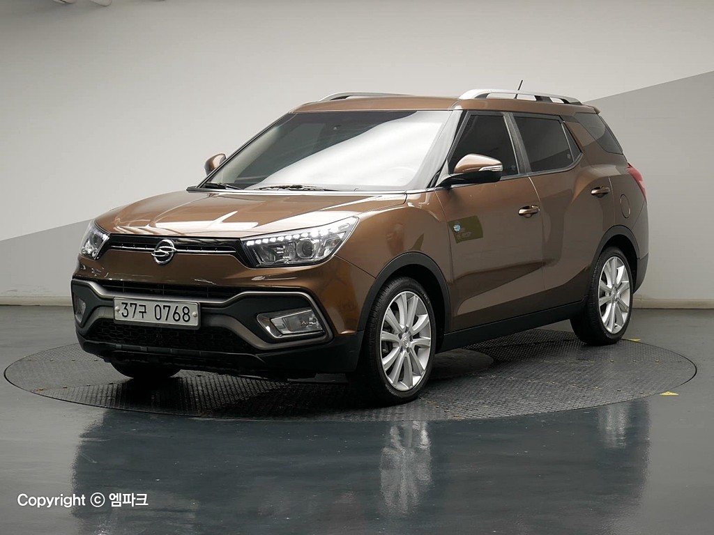 KG Mobility (Ssangyong) Tivoli Air 1.6 e-XDi Diesel 2WD IX 2
