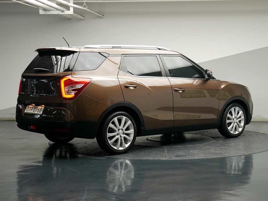 KG Mobility (Ssangyong) Tivoli Air 1.6 e-XDi Diesel 2WD IX 4