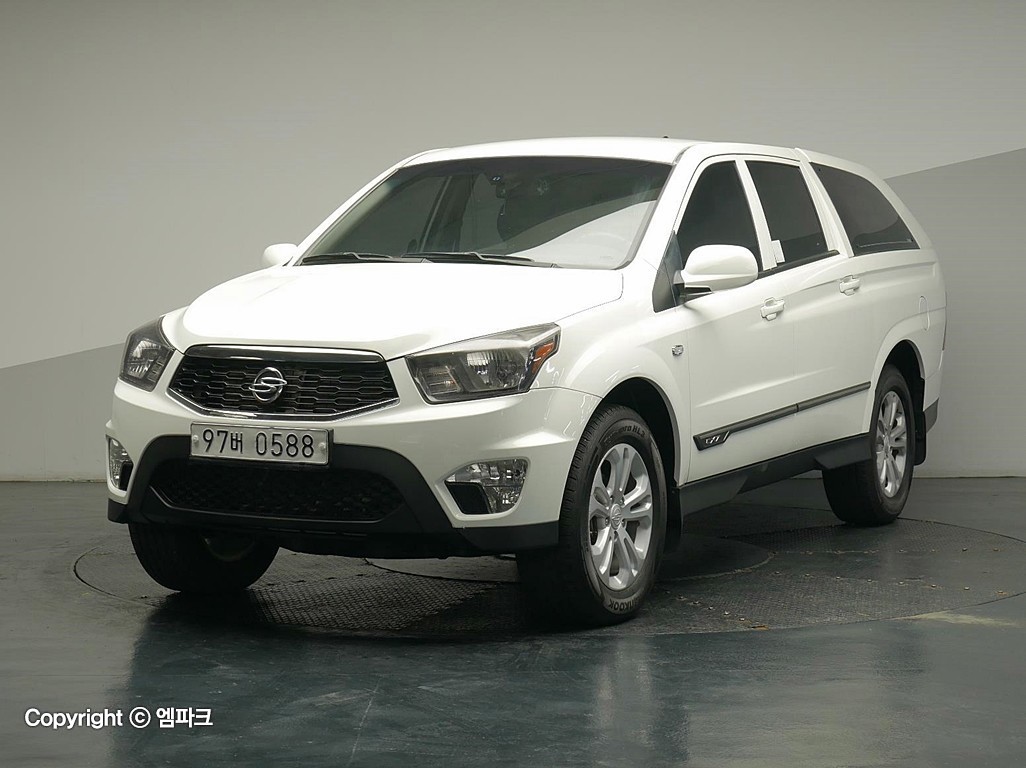 KG Mobility (Ssangyong) Korando Sport 2.2 CX7 4WD CX7 Club