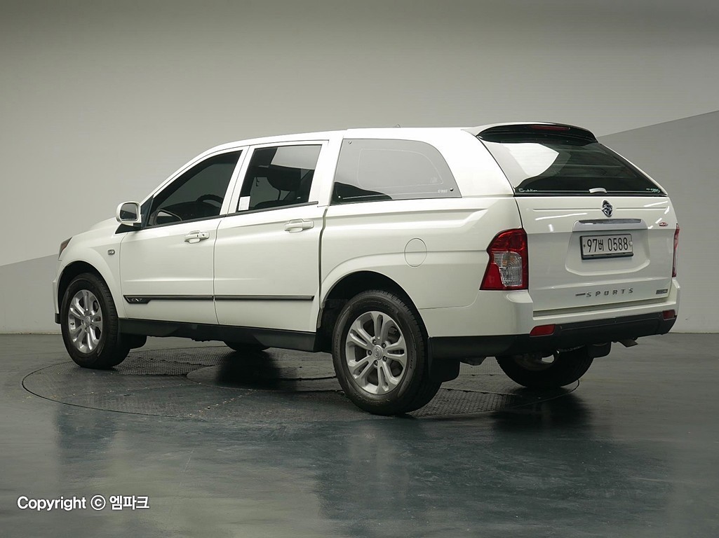 KG Mobility (Ssangyong) Korando Sport 2.2 CX7 4WD CX7 Club 3