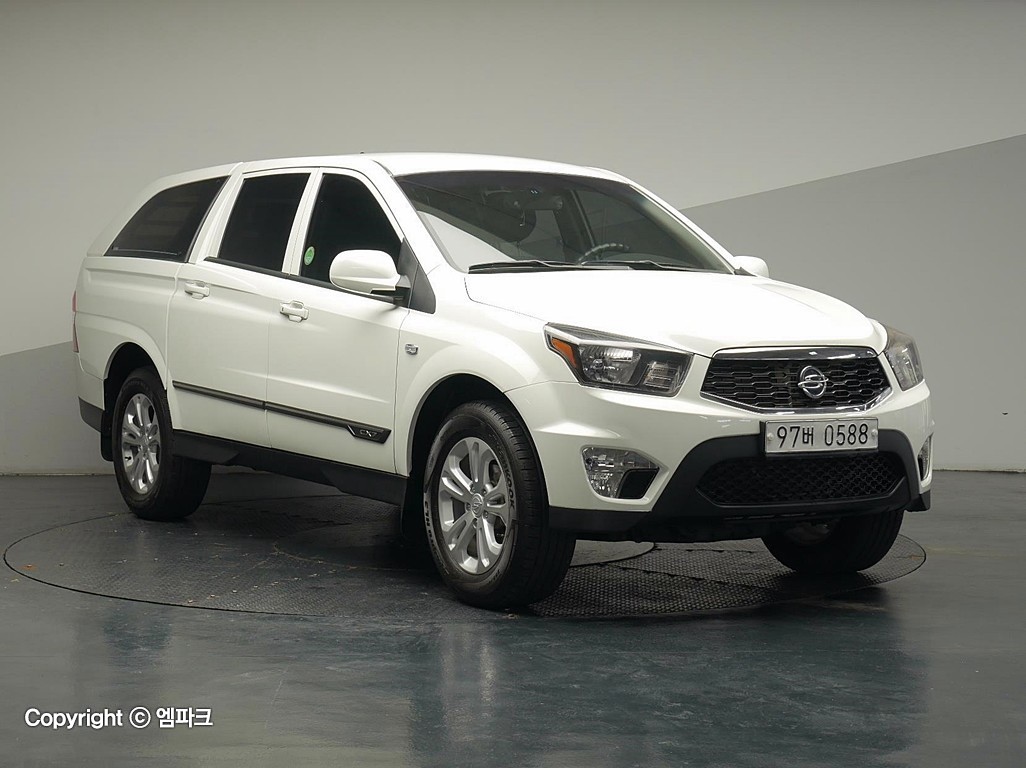 KG Mobility (Ssangyong) Korando Sport 2.2 CX7 4WD CX7 Club 5