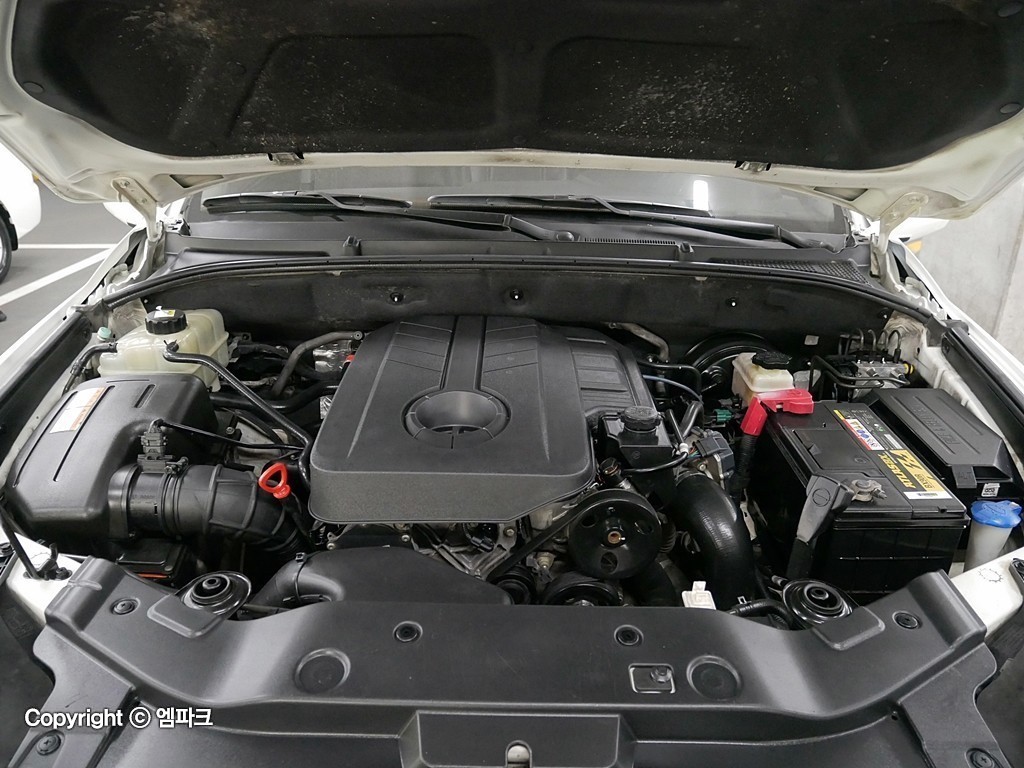 KG Mobility (Ssangyong) Korando Sport 2.2 CX7 4WD CX7 Club 6