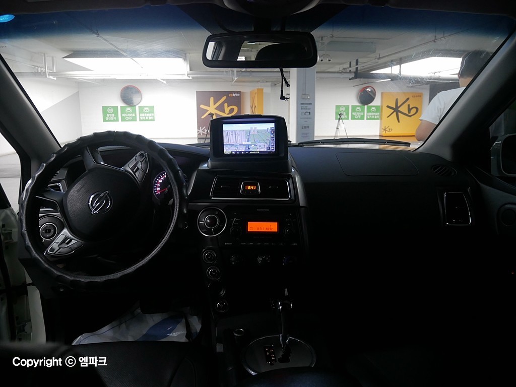 KG Mobility (Ssangyong) Korando Sport 2.2 CX7 4WD CX7 Club 7