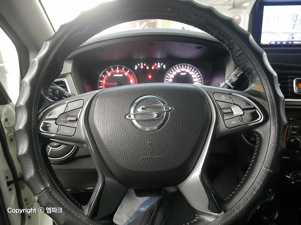 KG Mobility (Ssangyong) Korando Sport 2.2 CX7 4WD CX7 Club 9