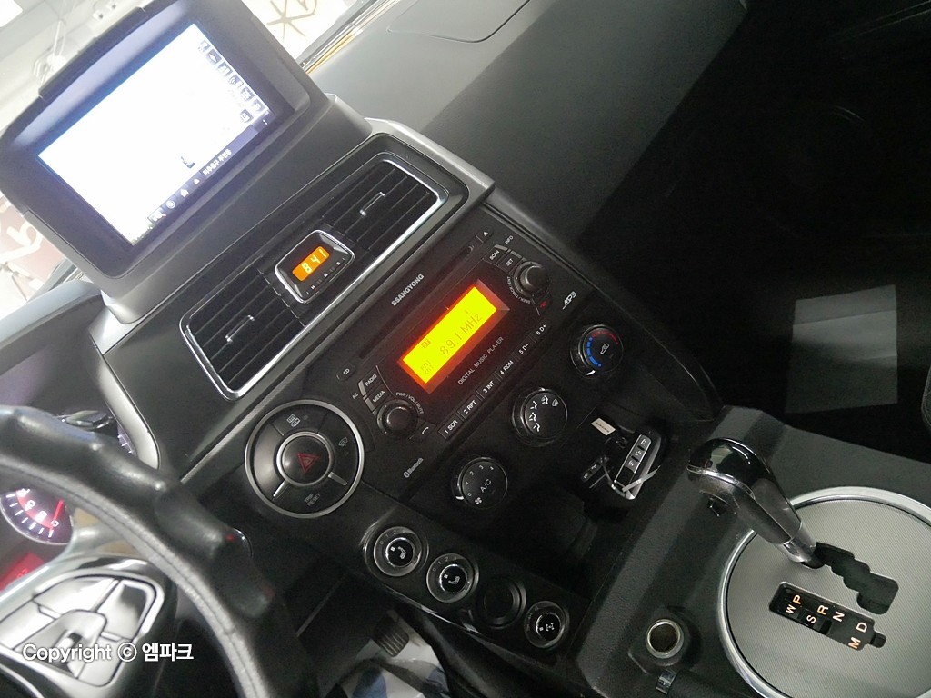 KG Mobility (Ssangyong) Korando Sport 2.2 CX7 4WD CX7 Club 10