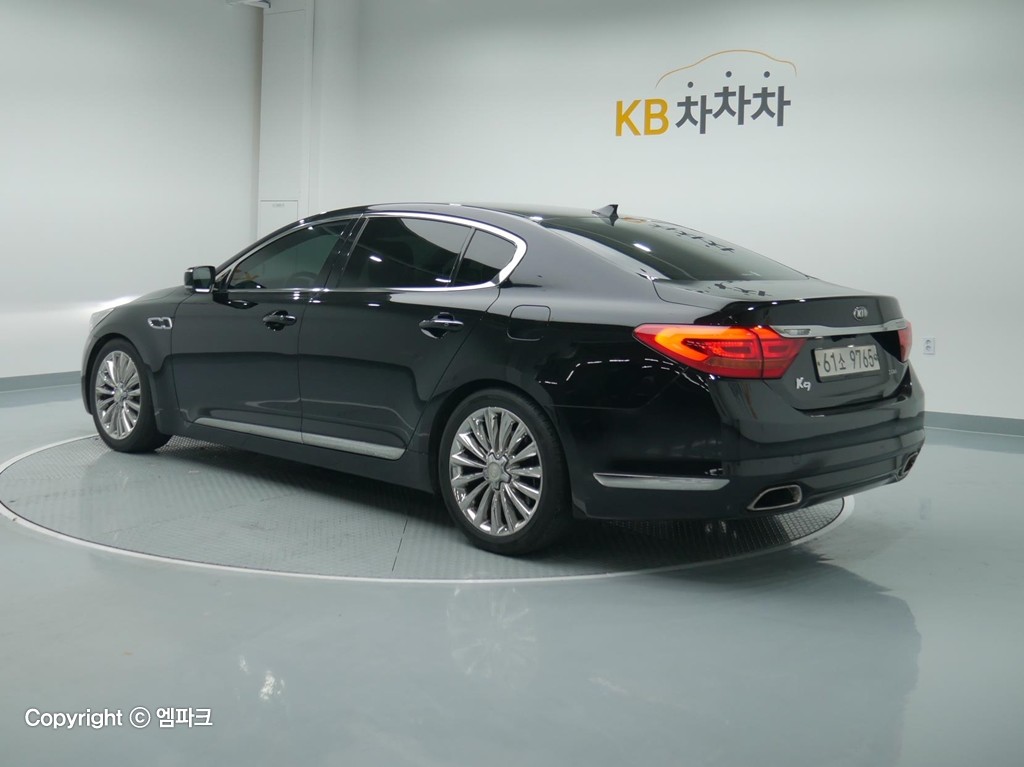 KIA K9 3.8 GDI