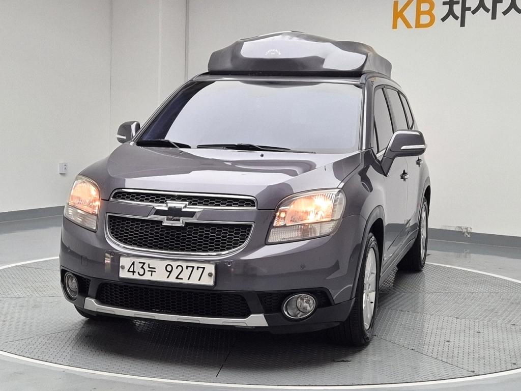 CHEVROLET(DAEWOO) Orlando 2.0 LPGi