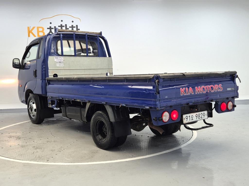 KIA Bongo Ⅲ 1.2t King Cab