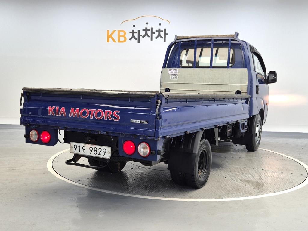 KIA Bongo Ⅲ 1.2t King Cab