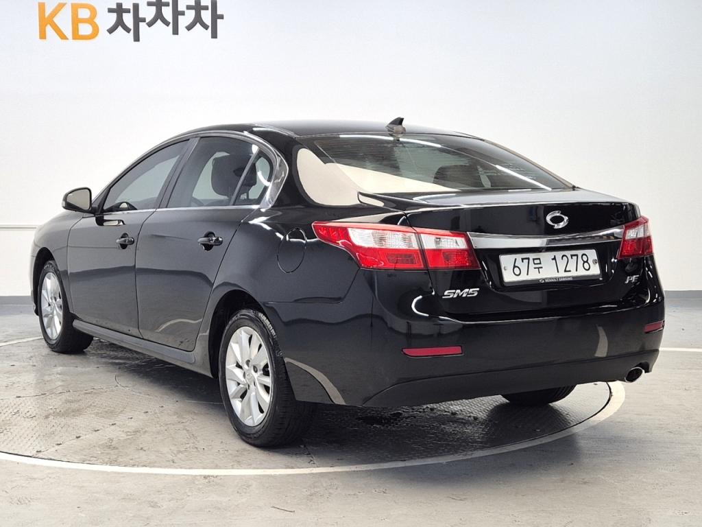 RENAULT(SAMSUNG) New SM5 Platinum 2.0 PE