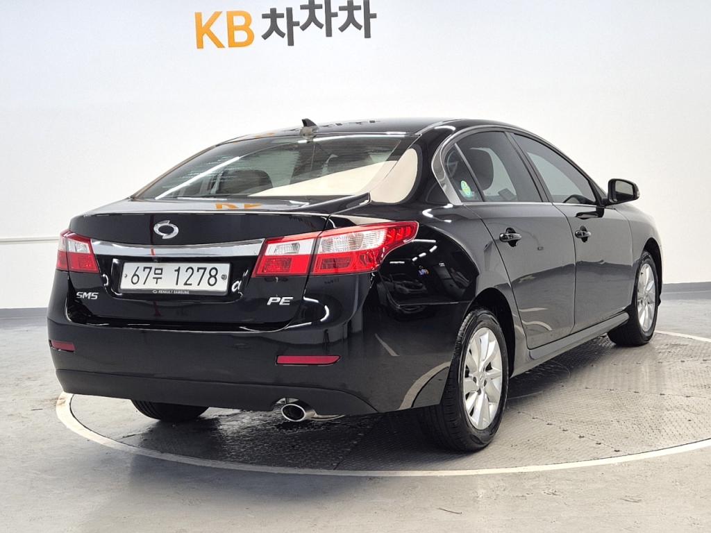 RENAULT(SAMSUNG) New SM5 Platinum 2.0 PE