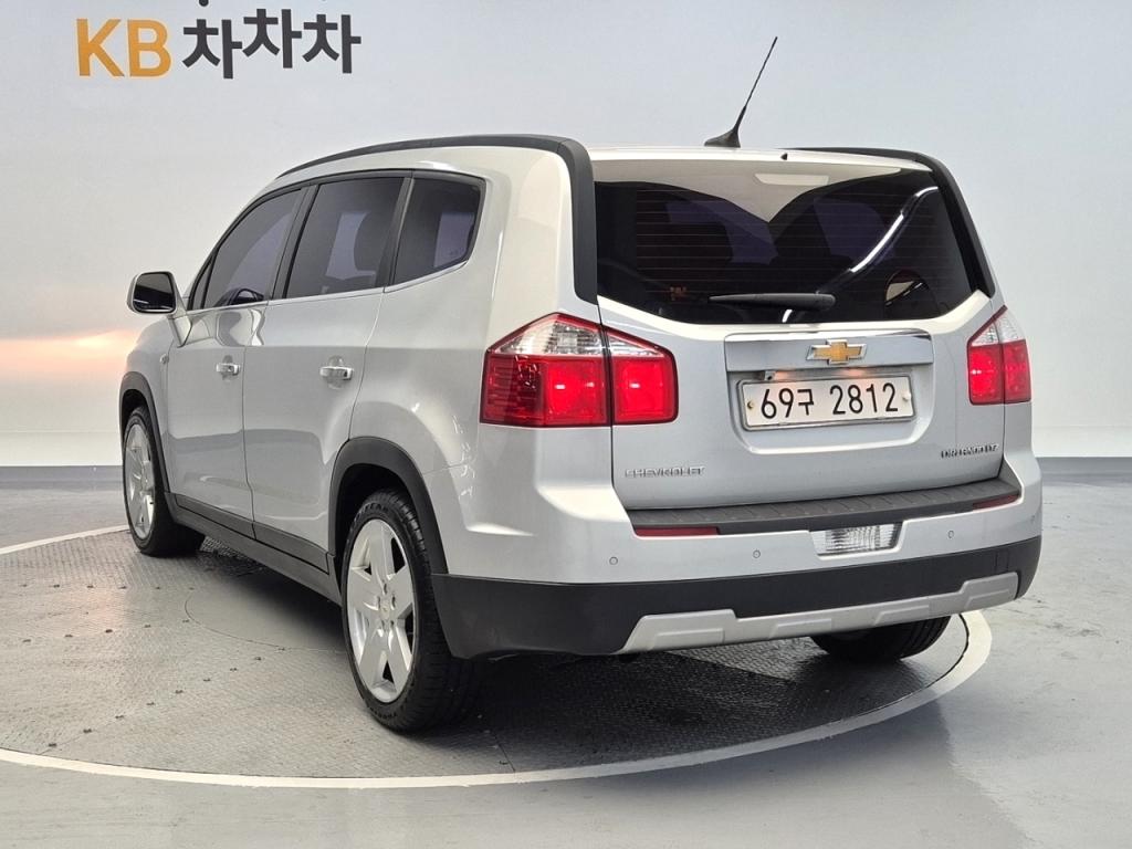 CHEVROLET(DAEWOO) Orlando 2.0 Diesel