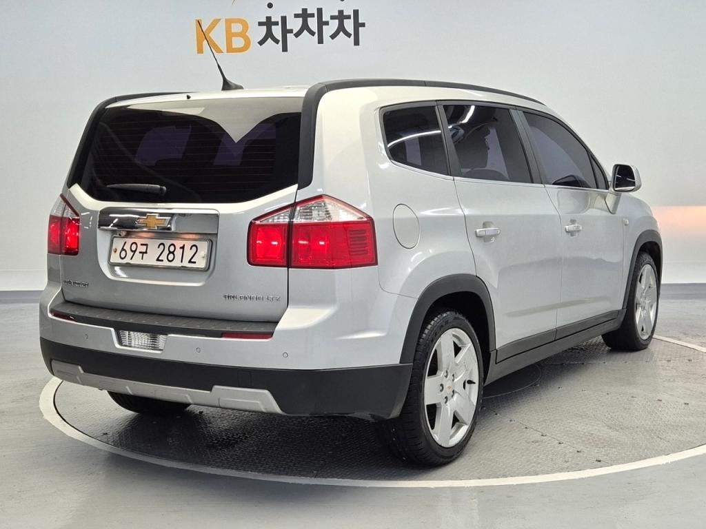 CHEVROLET(DAEWOO) Orlando 2.0 Diesel