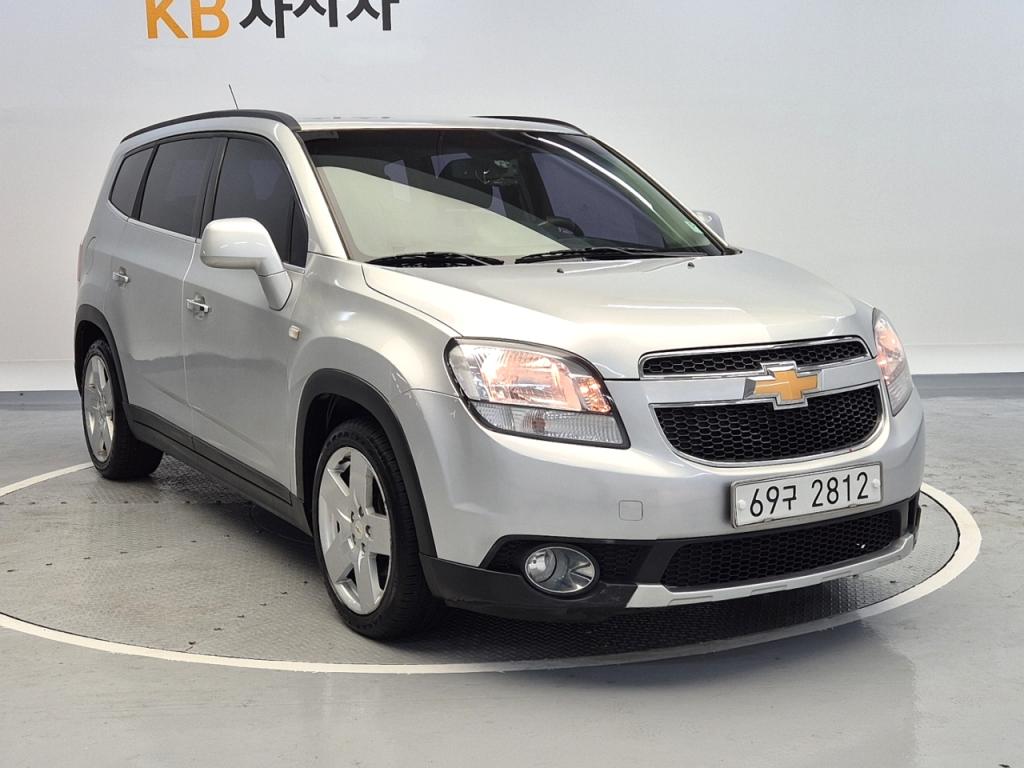 CHEVROLET(DAEWOO) Orlando 2.0 Diesel