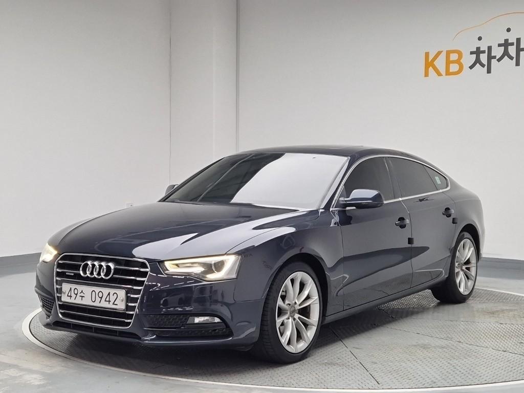 Audi A5 35 TDI Quattro Sportback