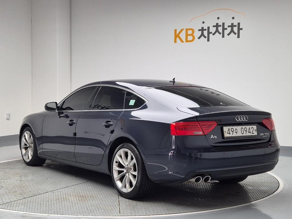Audi A5 35 TDI Quattro Sportback 3