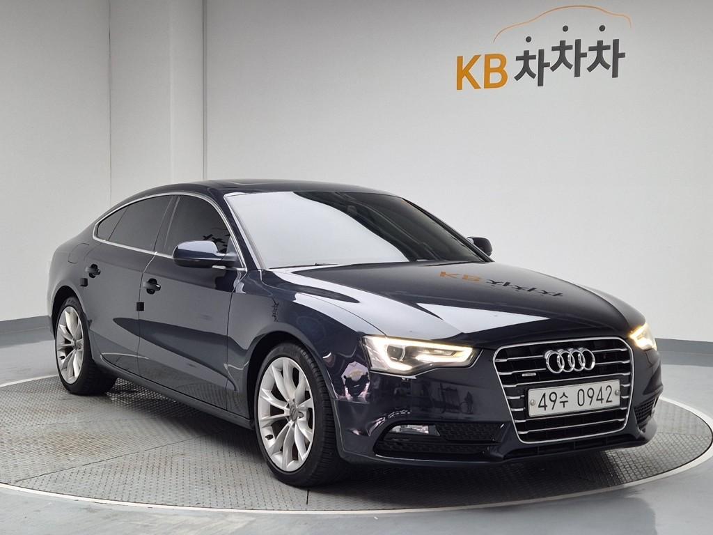Audi A5 35 TDI Quattro Sportback 5