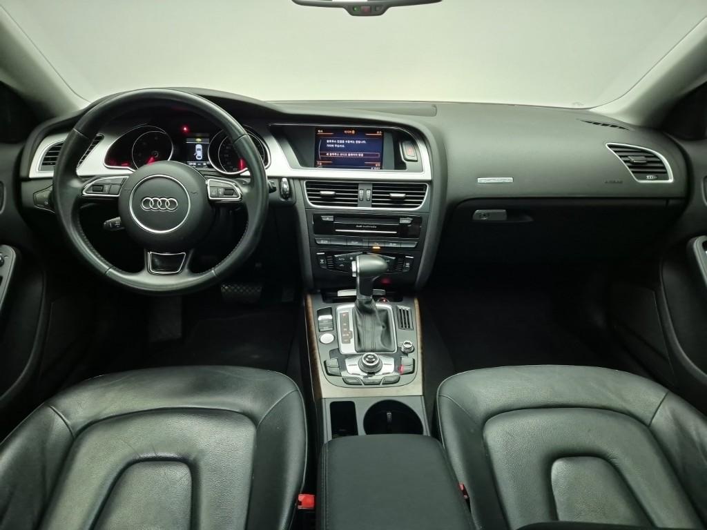 Audi A5 35 TDI Quattro Sportback 8