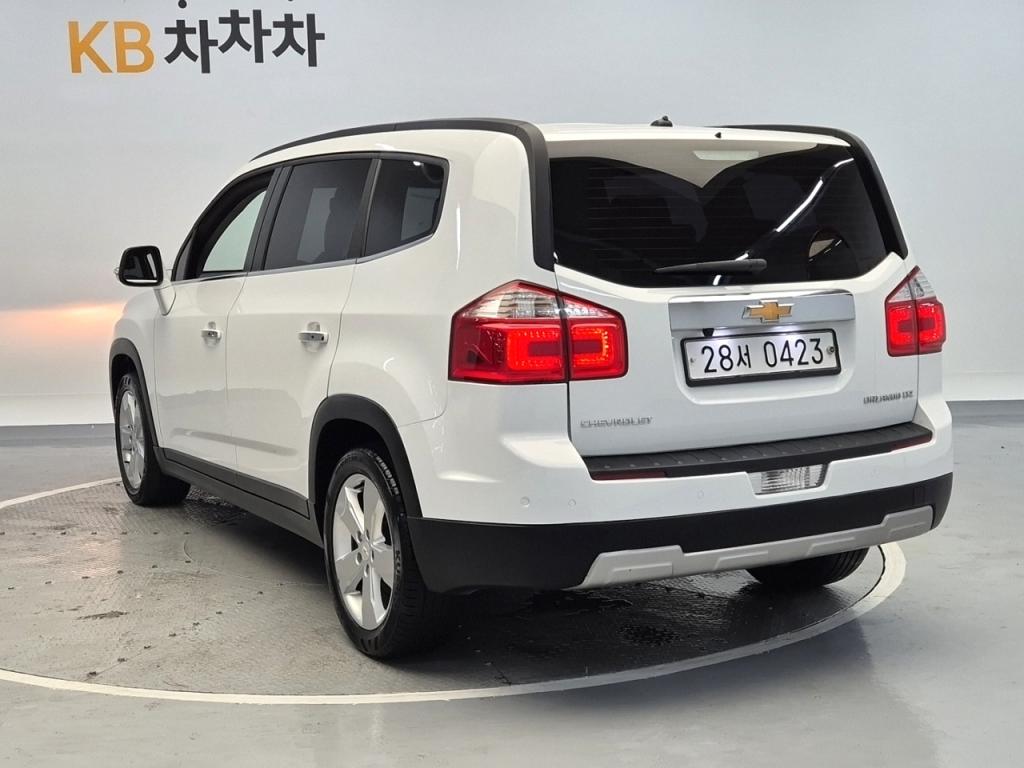 Chevrolet Orlando LTZ Premium 1.6 Diesel 3