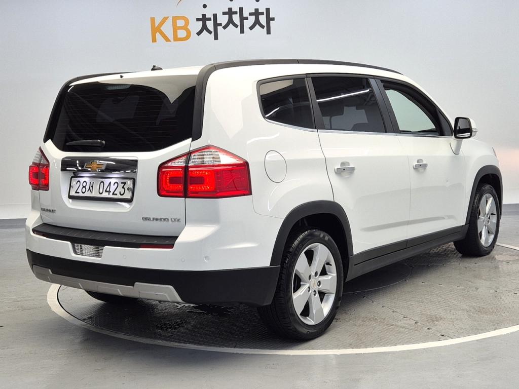 Chevrolet Orlando LTZ Premium 1.6 Diesel 4