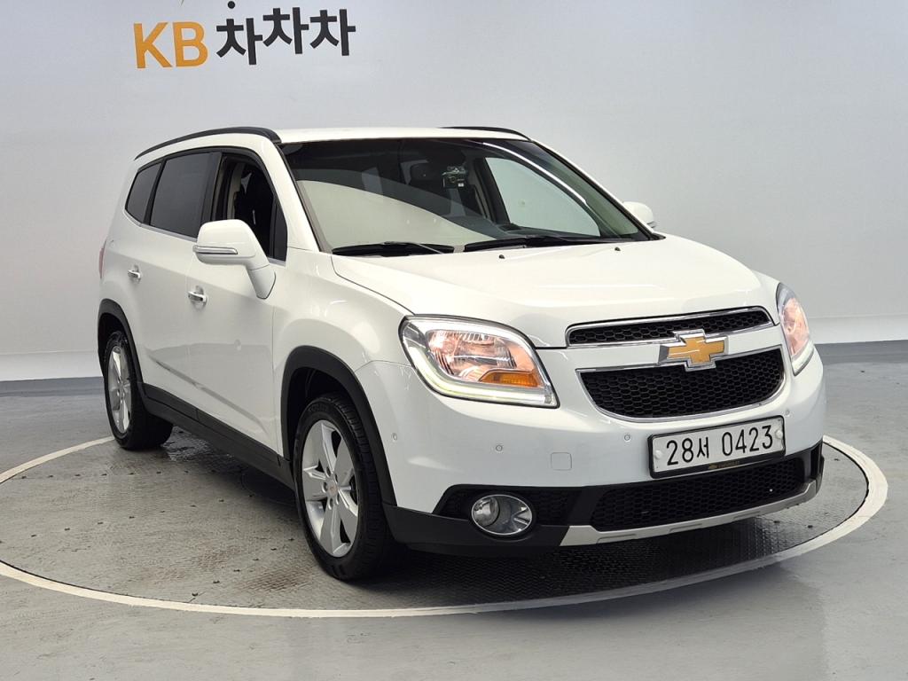 Chevrolet Orlando LTZ Premium 1.6 Diesel 5
