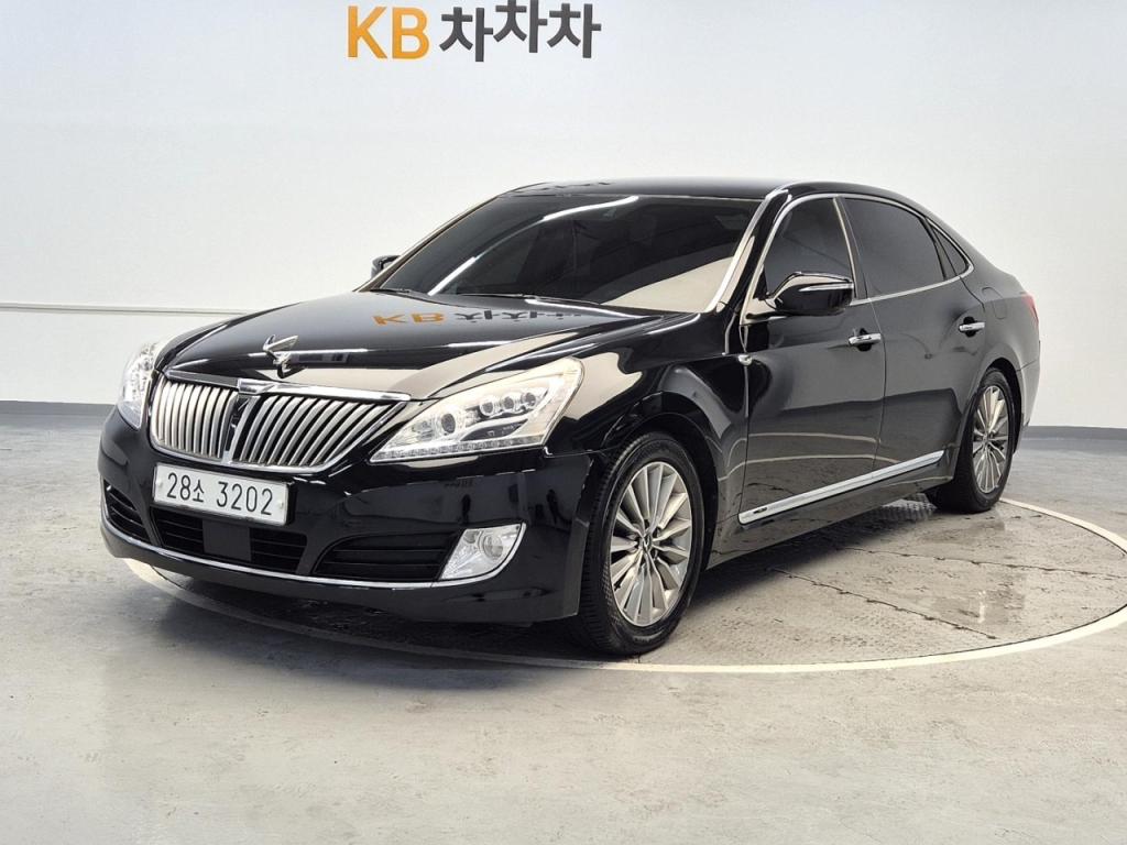 Hyundai Equus New Exclusive V6 3.8 GDi 2