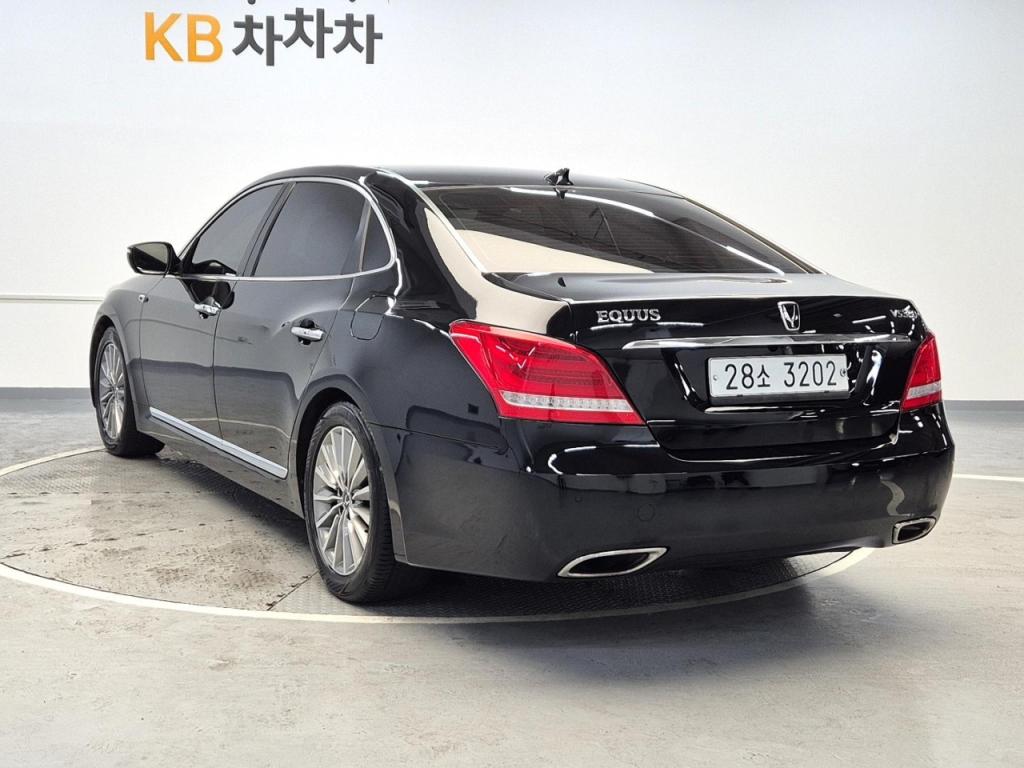 Hyundai Equus New Exclusive V6 3.8 GDi 3