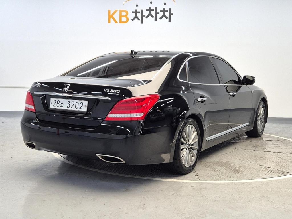 Hyundai Equus New Exclusive V6 3.8 GDi 4