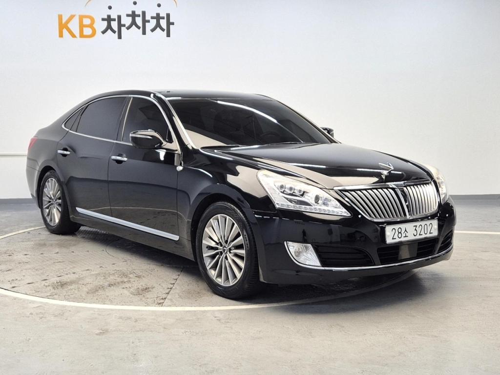 Hyundai Equus New Exclusive V6 3.8 GDi 5