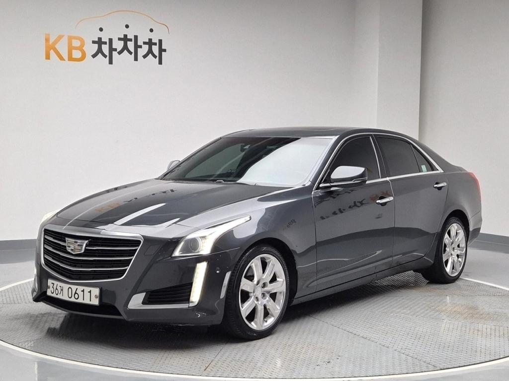 Cadillac CTS Premium 2.0 AWD 2