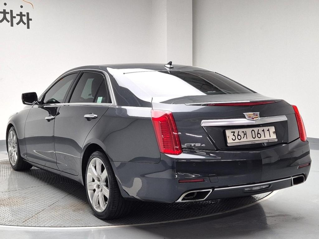 Cadillac CTS Premium 2.0 AWD 3