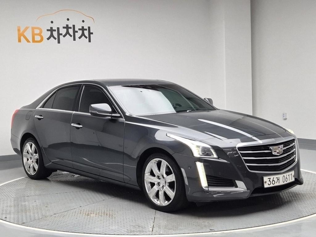 Cadillac CTS Premium 2.0 AWD 5