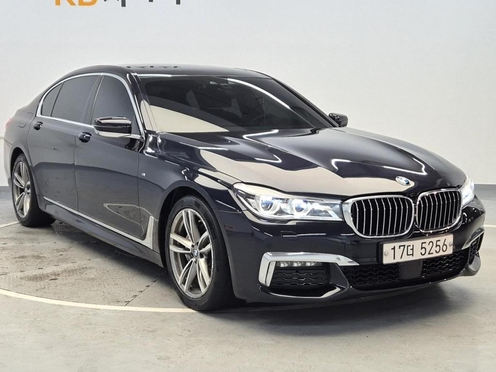 BMW 7 Series M Sport Pack 740Li xDrive 5