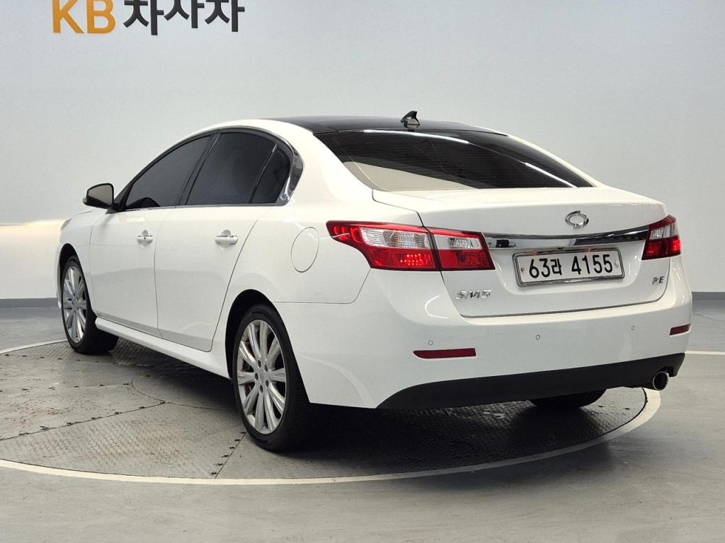 RENAULT(SAMSUNG) New SM5 New Model 2.0 RE