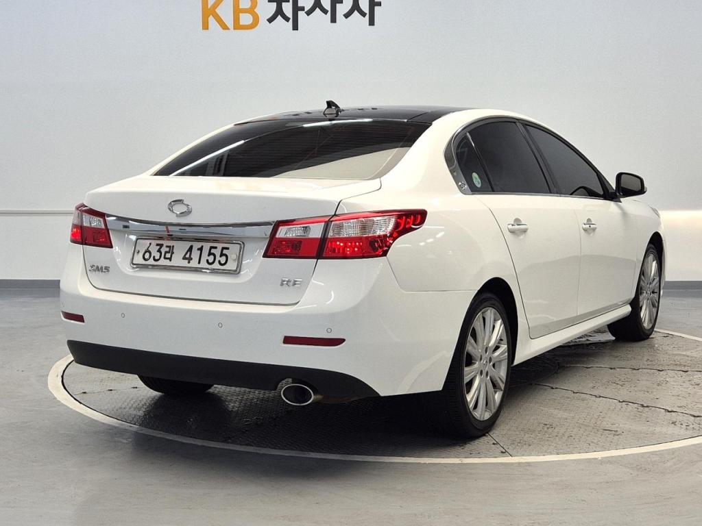 RENAULT(SAMSUNG) New SM5 New Model 2.0 RE