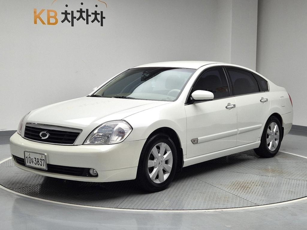 RENAULT(SAMSUNG) New SM5 LPLi