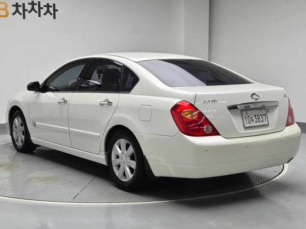 RENAULT(SAMSUNG) New SM5 LPLi